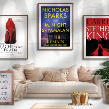 Buchverfilmungen 2026, auf die wir uns freuen