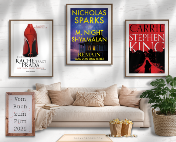 Buchverfilmungen_2026 Buchverfilmungen 2026, auf die wir uns freuen