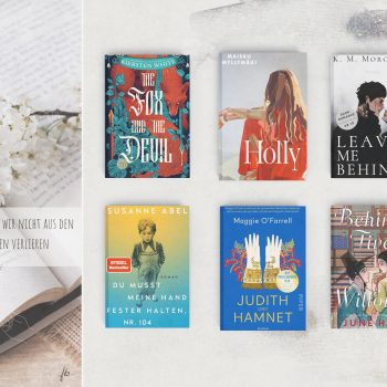 6 Bücher, die wir nicht aus den Augen verlieren