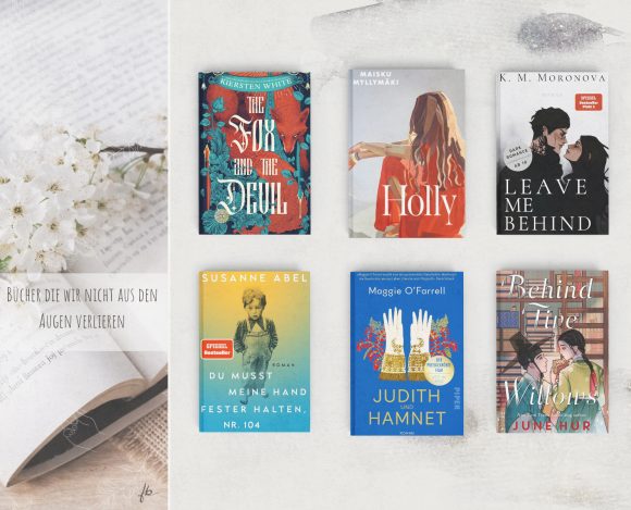 Buecher_nicht_aus_den_Augen_verlieren 6 Bücher, die wir nicht aus den Augen verlieren