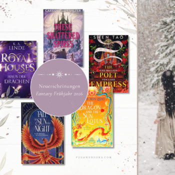Auswahl Neuerscheinungen Fantasy Frühjahr 2026