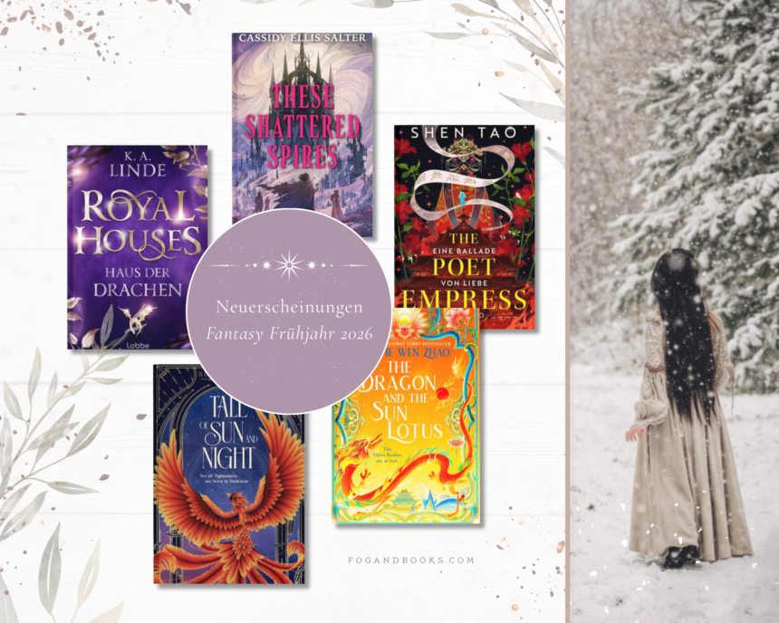 Auswahl Neuerscheinungen Fantasy Frühjahr 2026