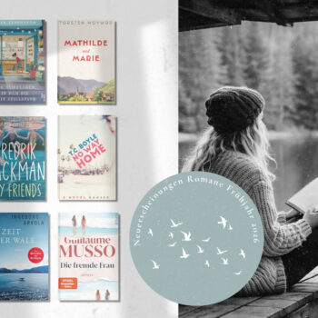 Auswahl Neuerscheinungen Romane Frühjahr 2026