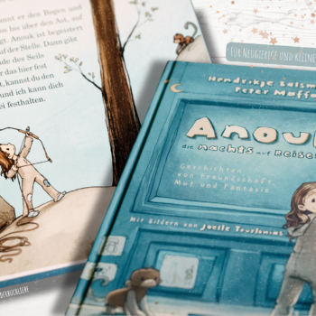 Anouk Anouk, die nachts auf Reisen geht