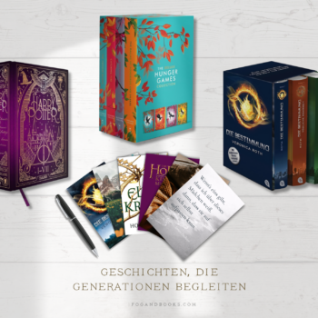 Die zehn erfolgreichsten Buchreihen, die Generationen prägen