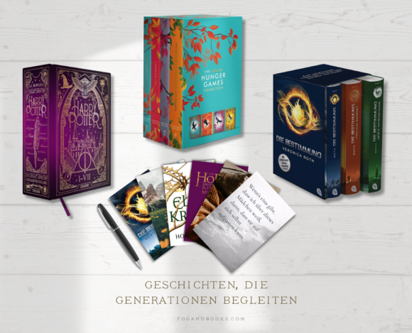 Bücher_für_Generationen Die zehn erfolgreichsten Buchreihen, die Generationen prägen