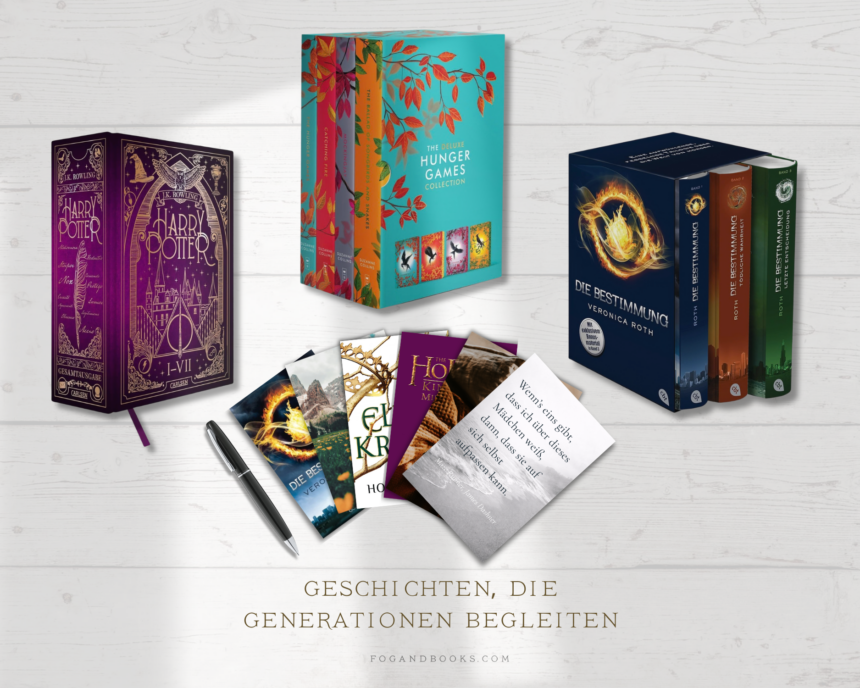 Die zehn erfolgreichsten Buchreihen, die Generationen prägen