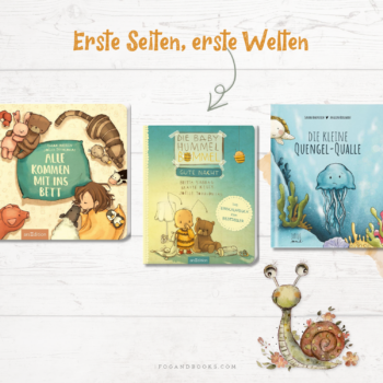 Erste Seiten, erste Welten – Beliebte Kinderbücher für 0–3 Jahre