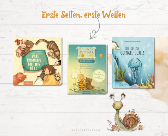 Erste Seiten, erste Welten – Beliebte Kinderbücher für 0–3 Jahre