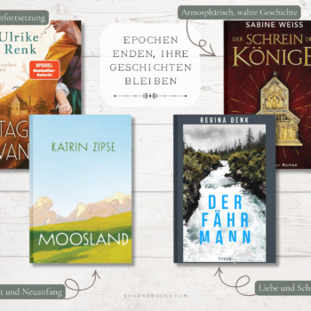 Zwischen Korsett und Königshof – Diese historischen Romane erscheinen im März 2026