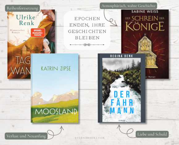 Historische_Romane_Maerz Zwischen Korsett und Königshof – Diese historischen Romane erscheinen im März 2026