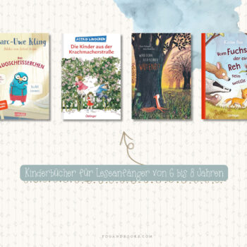 Spannende Kinderbücher für Leseanfänger