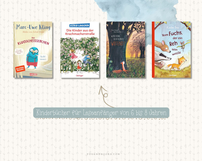 Spannende Kinderbücher für Leseanfänger