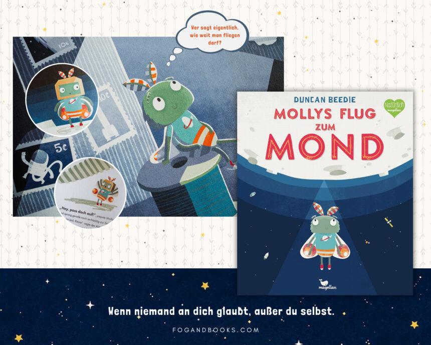 Mollys Flug zum Mond
