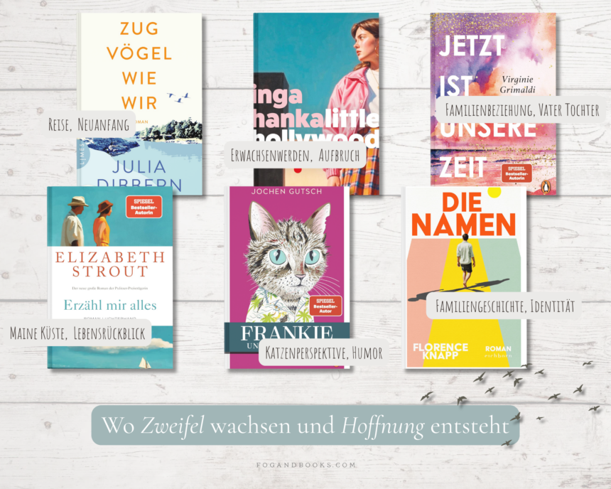 Wo Zweifel wachsen und Hoffnung entsteht – Neue Romane im März 2026