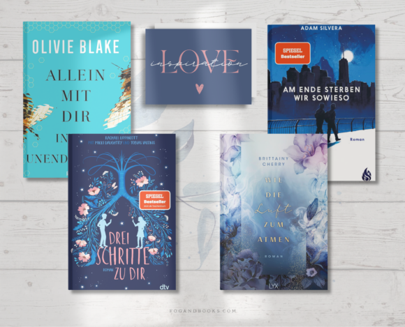 Valentinstag_Romane Emotionale Romane zum Valentinstag – Bücher für gebrochene Herzen