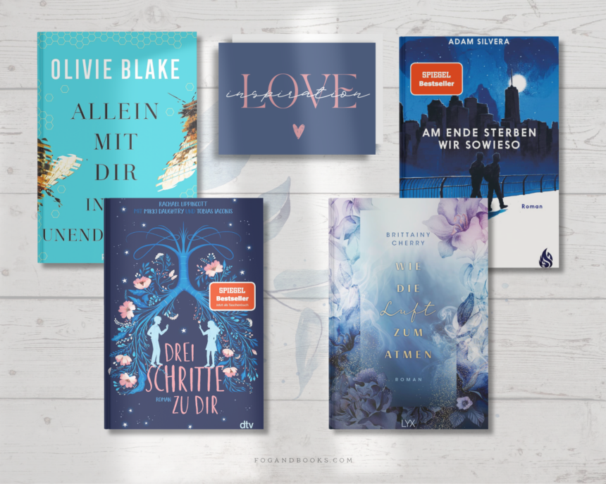 Emotionale Romane zum Valentinstag – Bücher für gebrochene Herzen