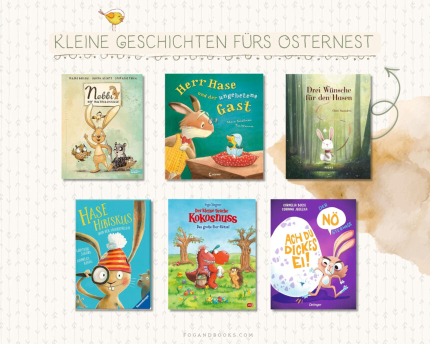 Kleine Geschichten fürs Osternest