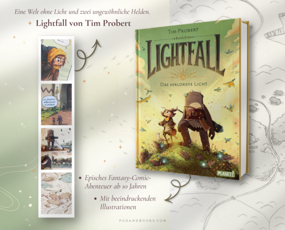 Lightfall Lightfall – Das verlorene Licht