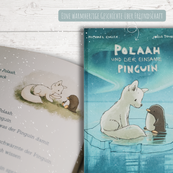 Polaah und der einsame Pinguin