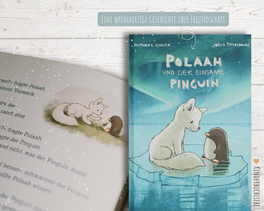 Polaah und der einsame Pinguin