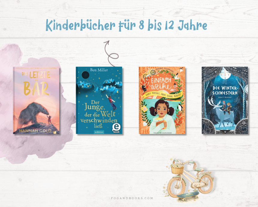 Spannende-Kinderbuecher-8-12-Jahre Spannende Kinderbücher für 8 bis 12 Jahre