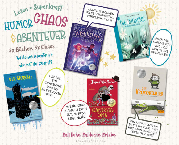 Humor_Chaos_Abenteuer Zwischen Humor, Chaos und Abenteuer