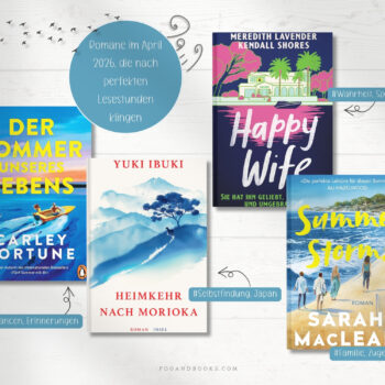 Romane im April 2026 – die nach perfekten Lesestunden klingen