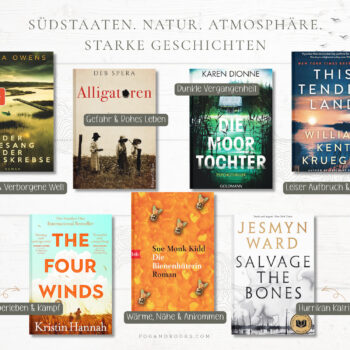 Bücher wie Der Gesang der Flusskrebse – Südstaaten, Natur, Atmosphäre & Starke Geschichten