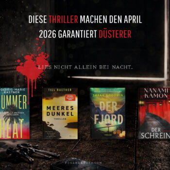 Diese Thriller machen den April 2026 garantiert düsterer