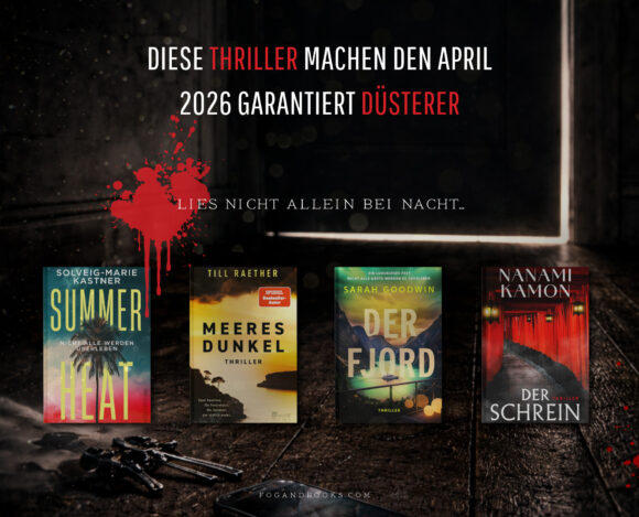Diese Thriller machen den April 2026 garantiert düsterer