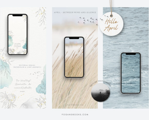 Hello April – und alles ist in Bewegung