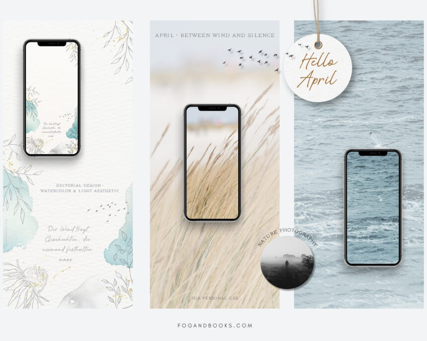 Hello April – und alles ist in Bewegung