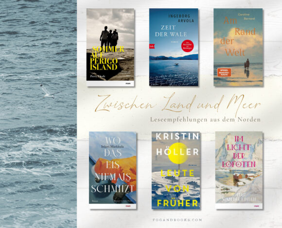 Zwischen Land und Meer – Leseempfehlungen aus dem Norden