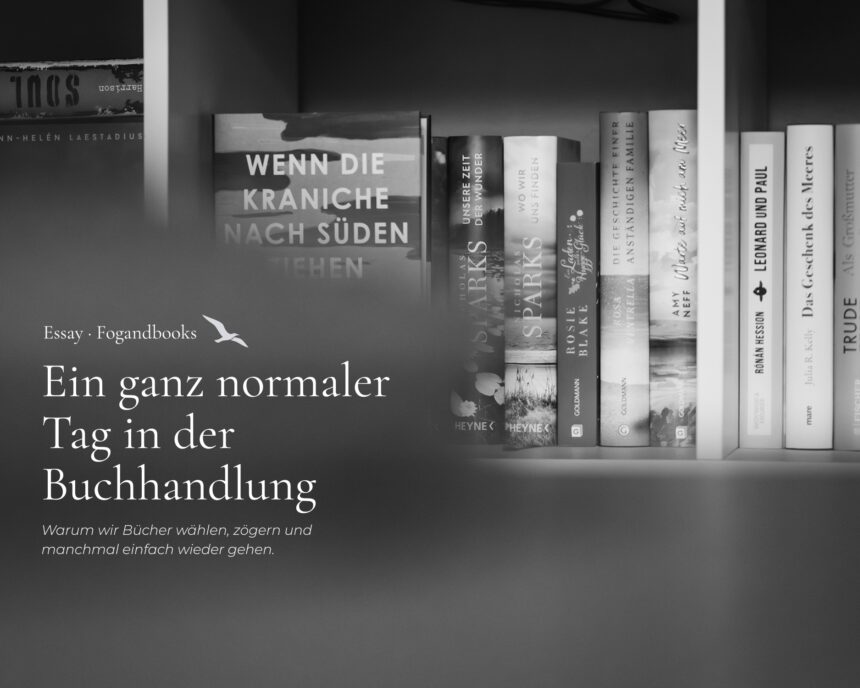 Ein ganz normaler Tag in der Buchhandlung