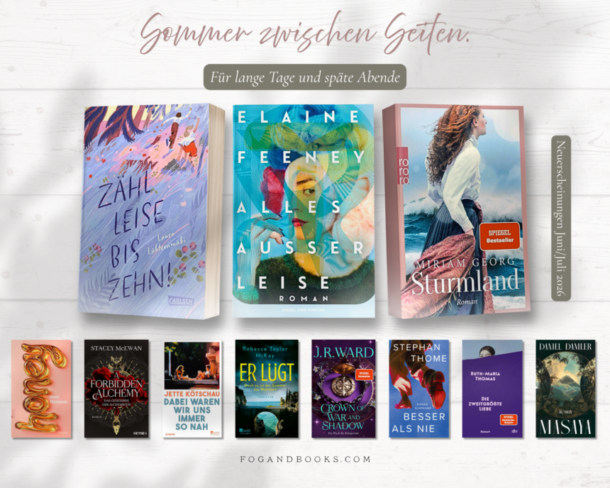Sommerbücher 2026: Geschichten, die bleiben