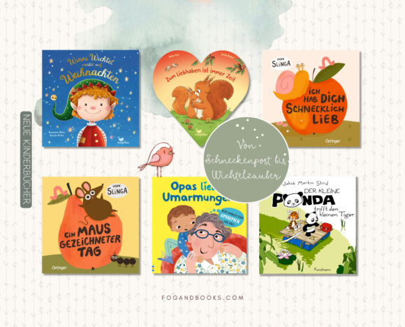 Schneckenpost_Wichtelzauber Von Schneckenpost bis Wichtelzauber: Kinderbuchneuheiten von Juli bis September 2026