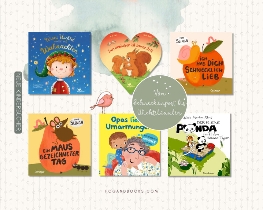 Von Schneckenpost bis Wichtelzauber: Kinderbuchneuheiten von Juli bis September 2026